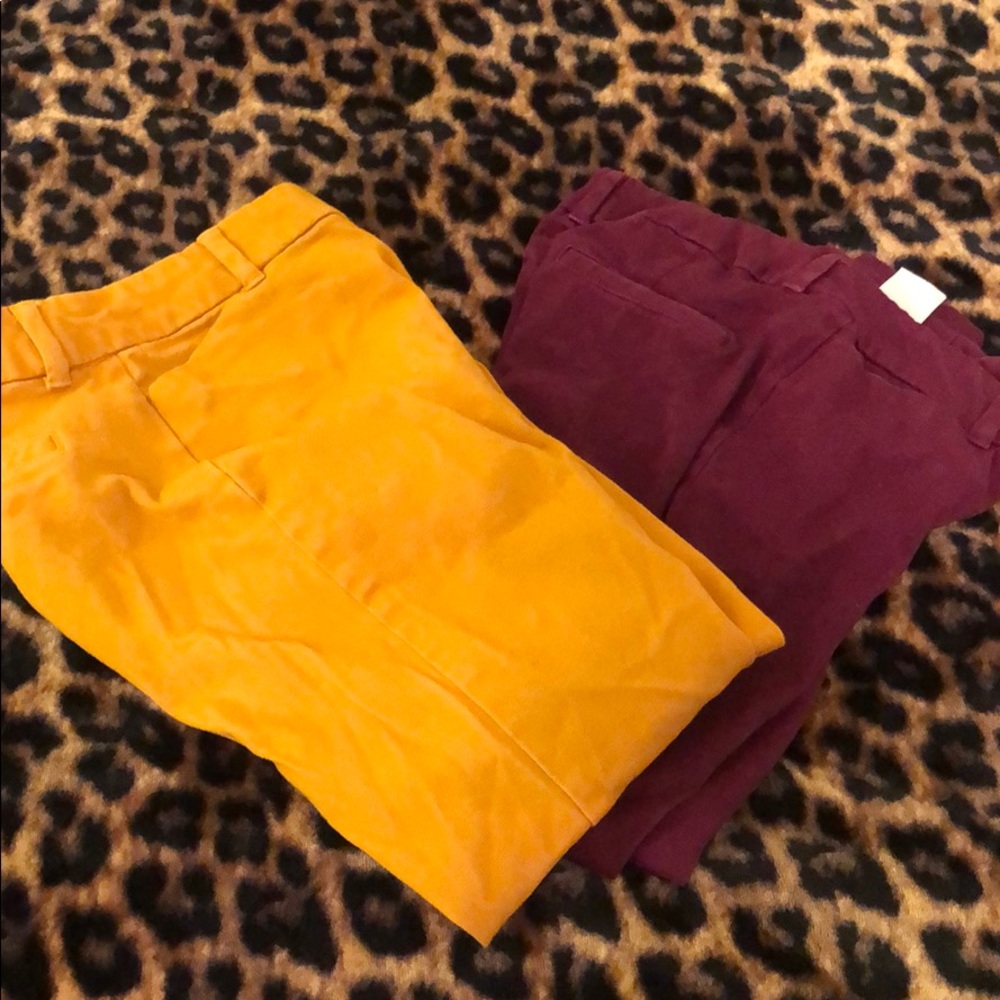 Two for the price of one! Chino pants